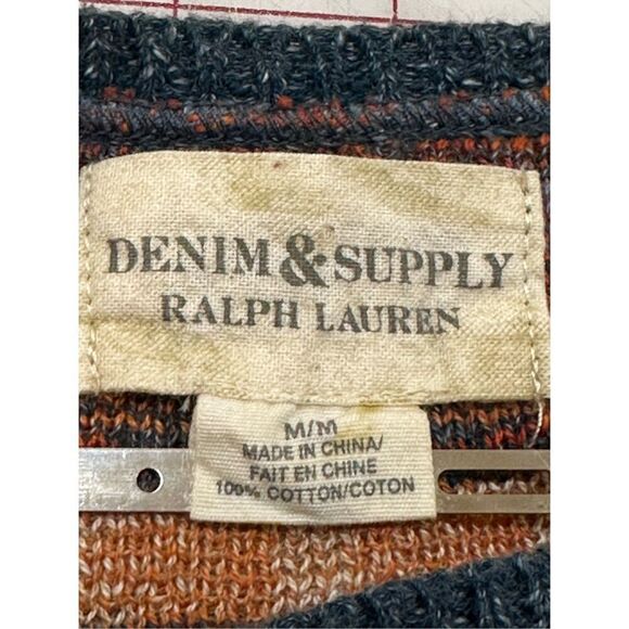 Denim & Supply Ralph Lauren crew neck sweater size M - Picture 5 of 5